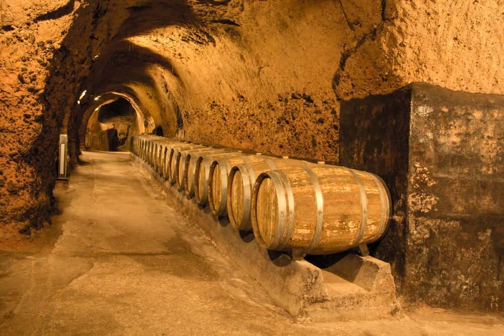 3.000 años de vino en el Castillo de Santa Bárbara