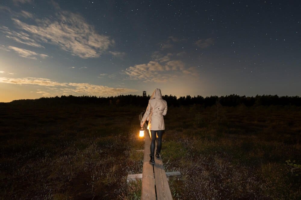 Ruta Nocturna al Ere: caminar bajo las estrellas