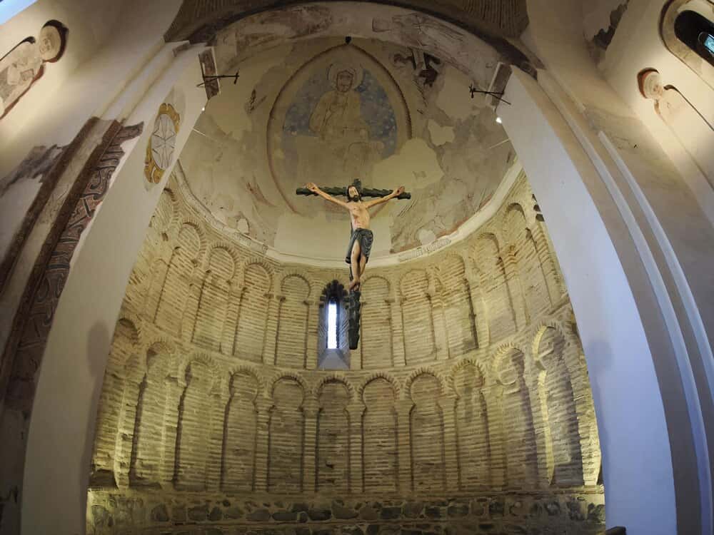 Arte contemporáneo en Santa María de Melque