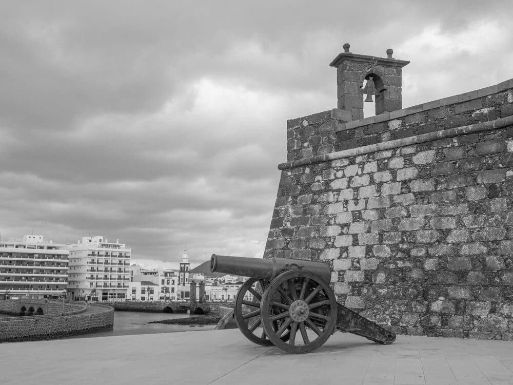 Showcooking histórico en el Castillo de Santa Catalina