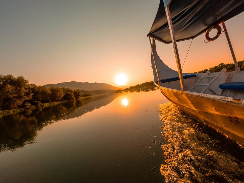 El Guadiana vuelve a ser navegable en Badajoz