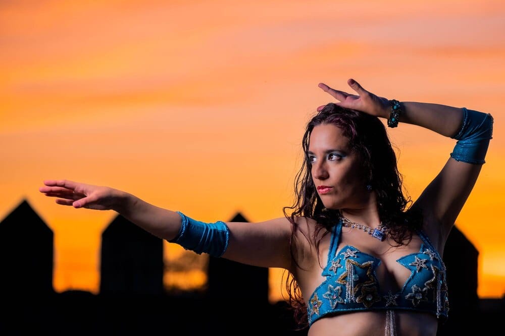 Techno Flamenco en el SkyFest: tablao al aire libre