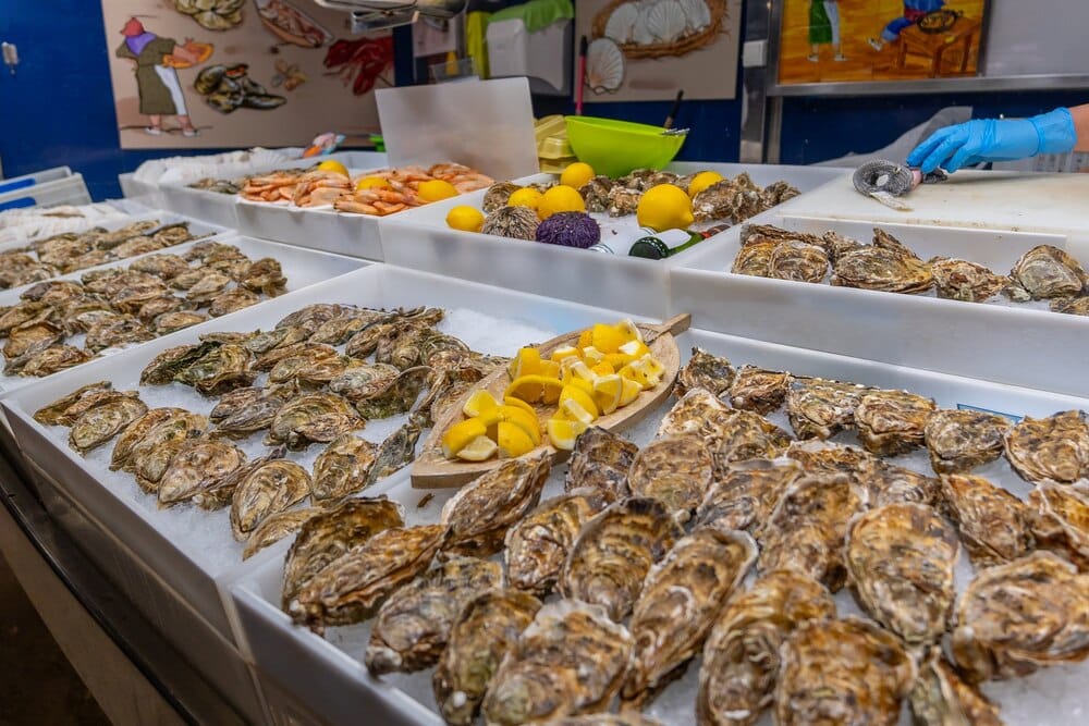El Mercado de las Ostras llega al Paseo de la Playa