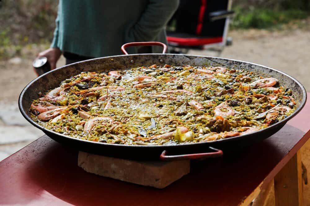 El Mirall de l’Arròs: arroces y tapas en Dénia