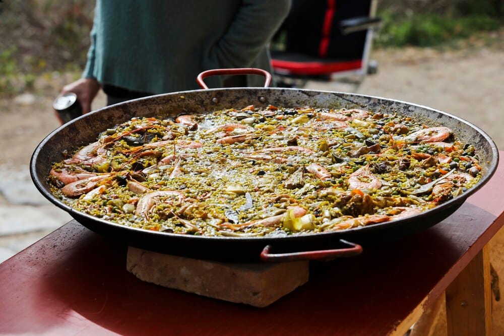 El Mirall de l’Arròs: arroces y tapas en Dénia
