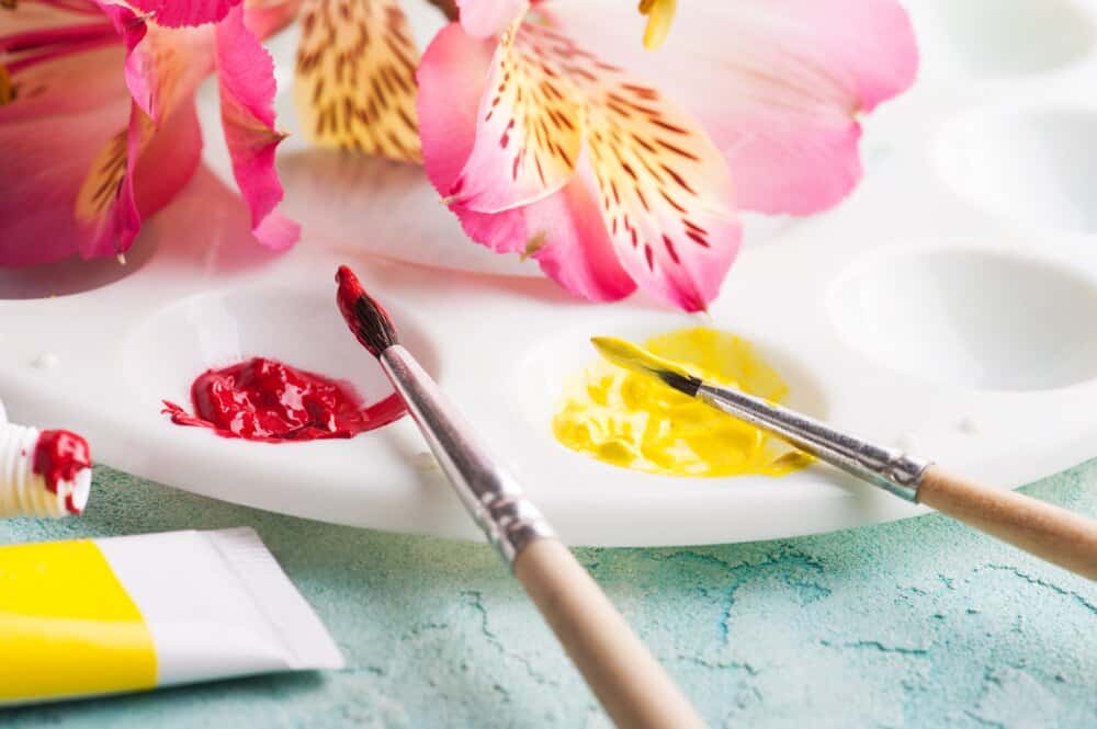 Naturaleza revelada: pigmentos naturales y flores