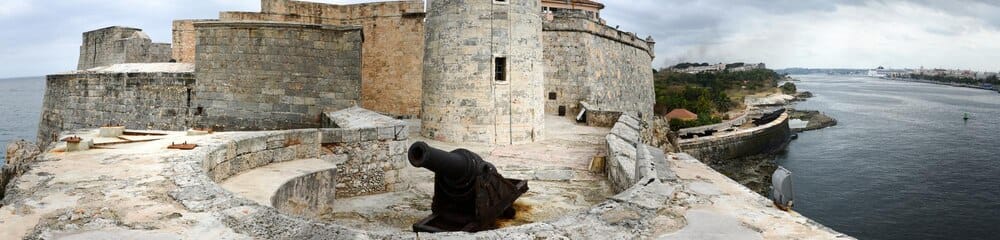 Castillo del Desnarigado: historia de Ceuta