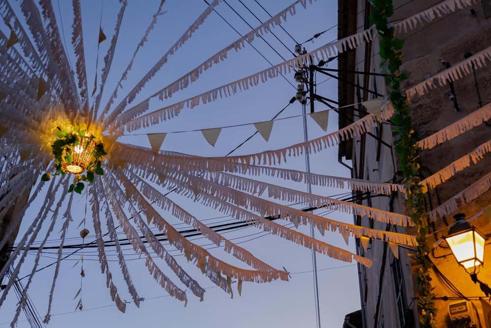 Fiestas patronales de Perín, La Azohía, Islas Menores, Canteras y Los Gallos