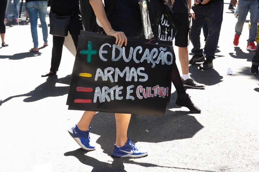 Movilización contra el fascismo