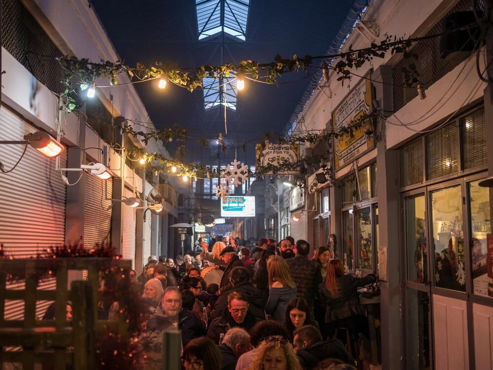 Noche del Comercio en Roquetas de Mar
