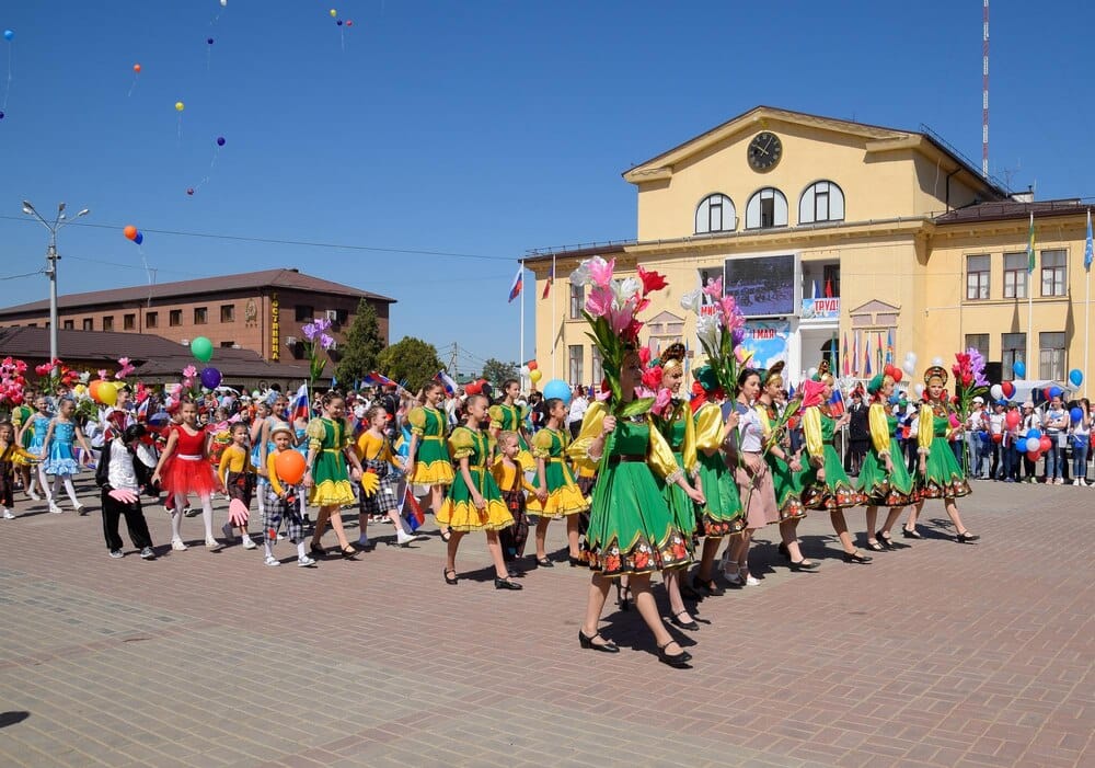 Desfile Infantil de Moros y Cristianos de Elche