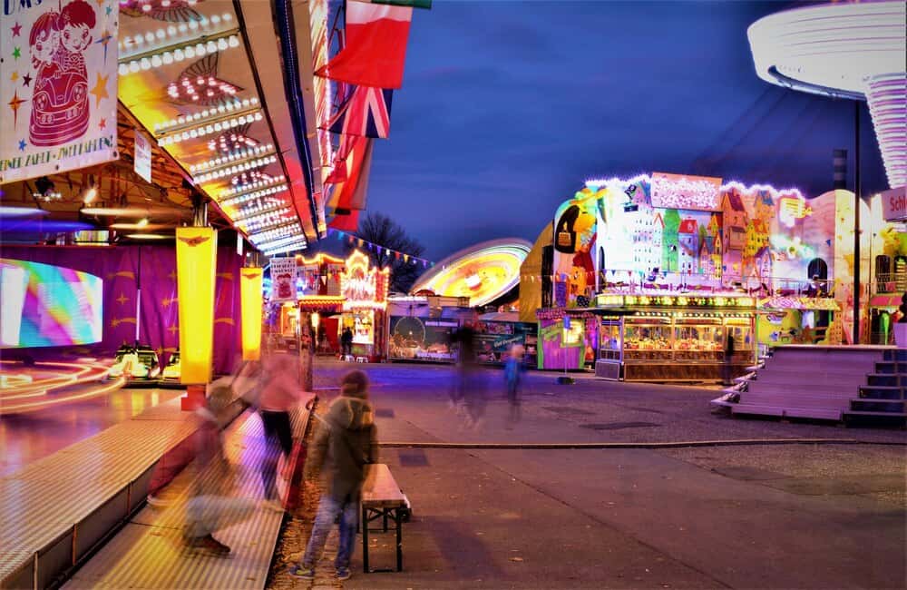 Recinto ferial de las Fiestas de la Virgen Grande 2026