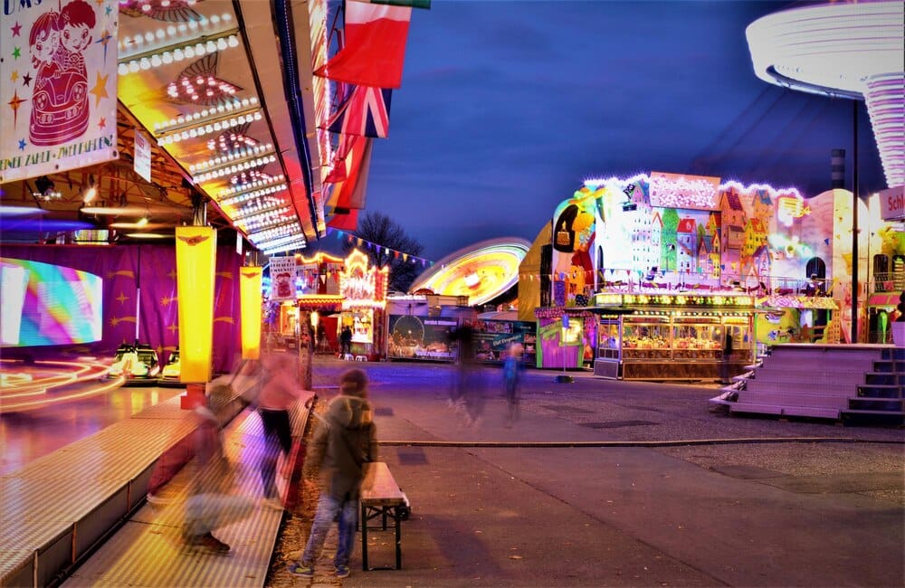 Recinto ferial de las Fiestas de la Virgen Grande 2026