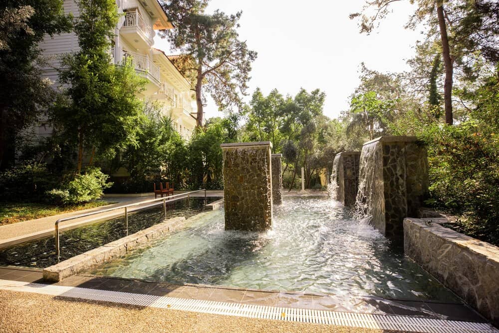 El renacer del Hotel Termas Camino Real en Untes