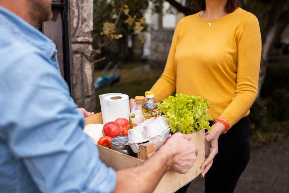 Campaña de recogida de alimentos del Banco de Alimentos de Bizkaia