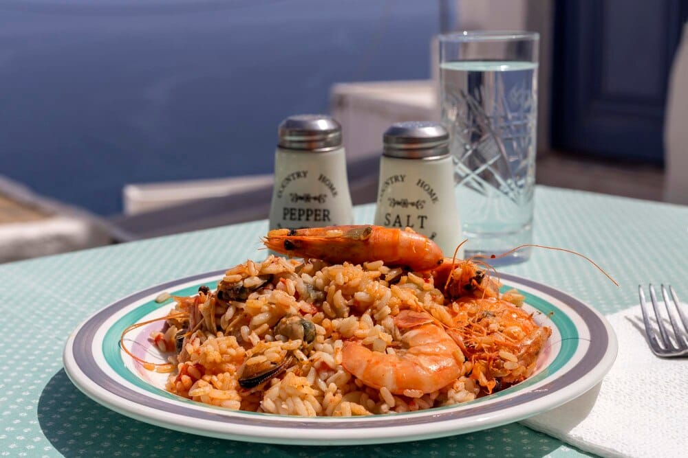 Restaurante La Mar de Arroz: arroces en el puerto de Alicante