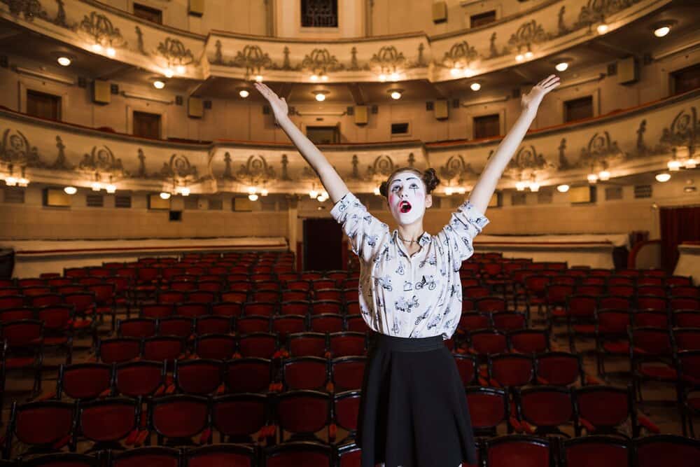 El genio alegre: teatro mayor en el Campus Viriato