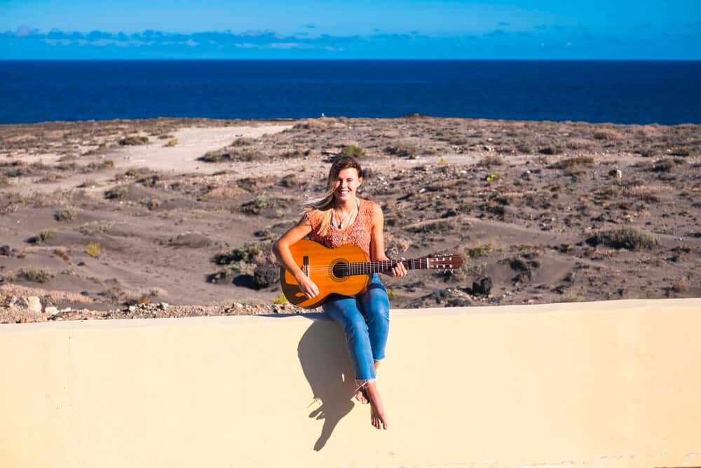 Diego Cruz, pregonero musical del Cabo de Gata