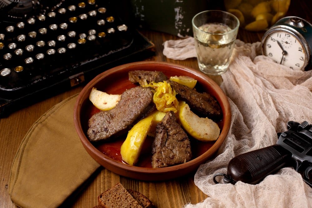 Tapeo tradicional y morcilla en el Bar El Gaucho de León