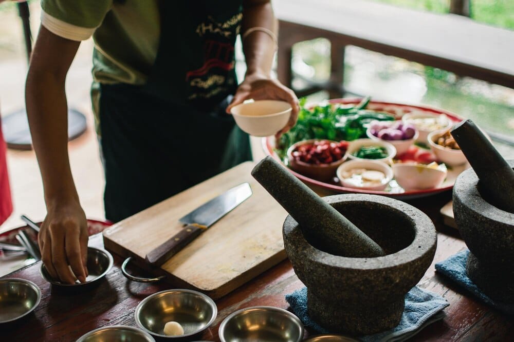 Taller de cocina thai