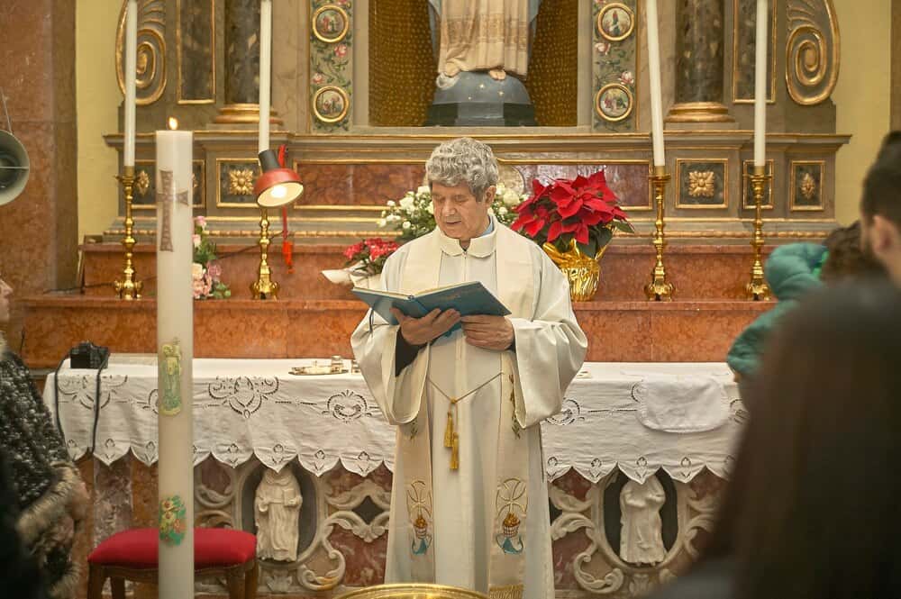 Sant Cugat celebra a su patrón con misa y Moixiganga