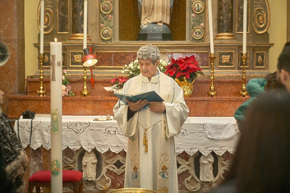 Sant Cugat celebra a su patrón con misa y Moixiganga