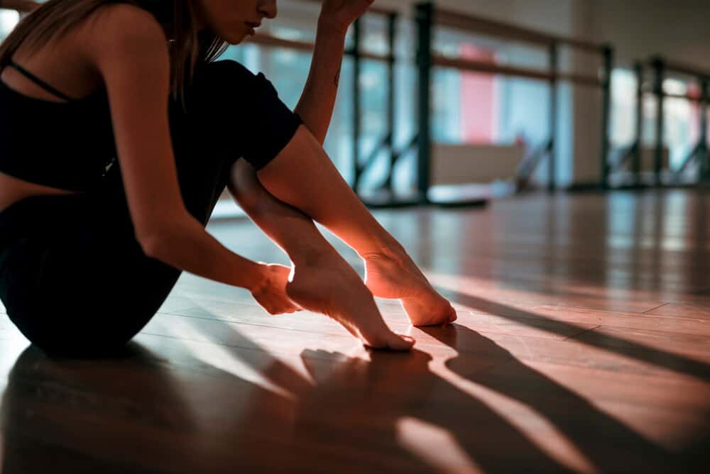 Absolute Beginning Jazz Dance