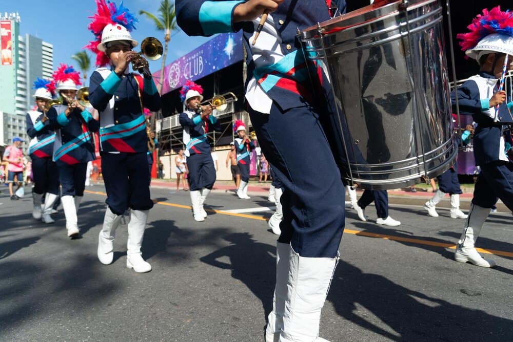 Pasacalles de la Banda de Música Ciudad de Oviedo