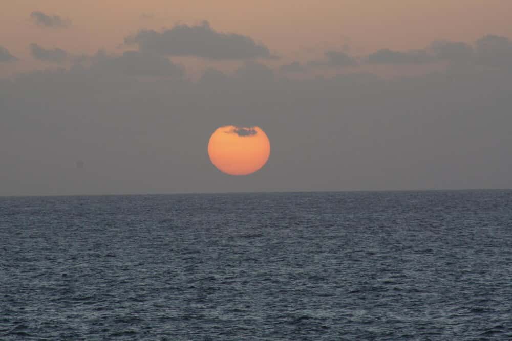 Eclipse total del 12 de agosto: verlo desde el mar
