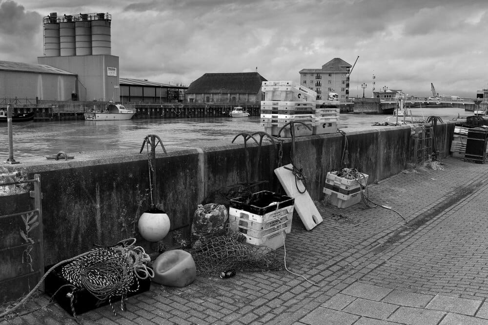 Cattedown: a walk through Plymouth's industrial waterfront