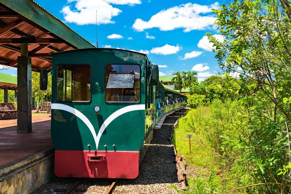 El Carrilet Verde: el tren turístico gratuito de Tortosa