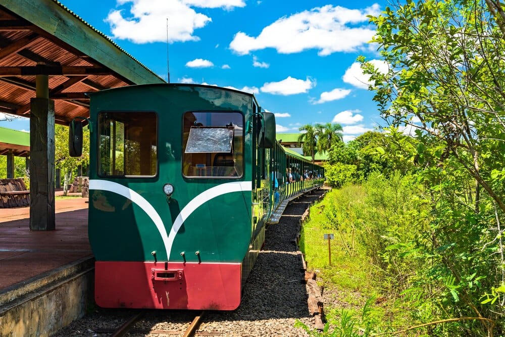 El Carrilet Verde: el tren turístico gratuito de Tortosa