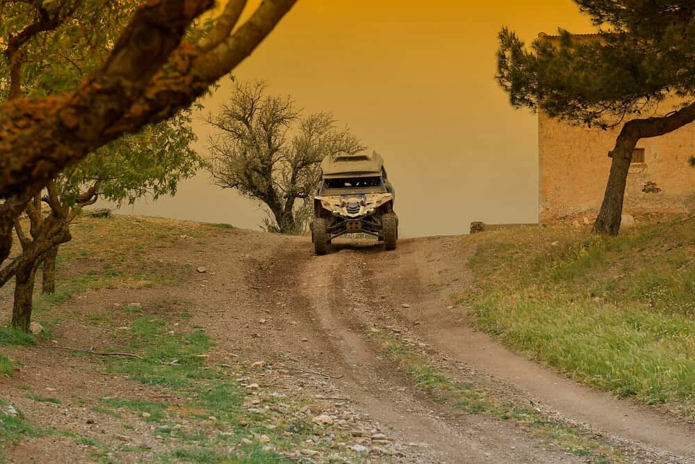 Ruta en 4x4 por las viñas del Marco de Jerez