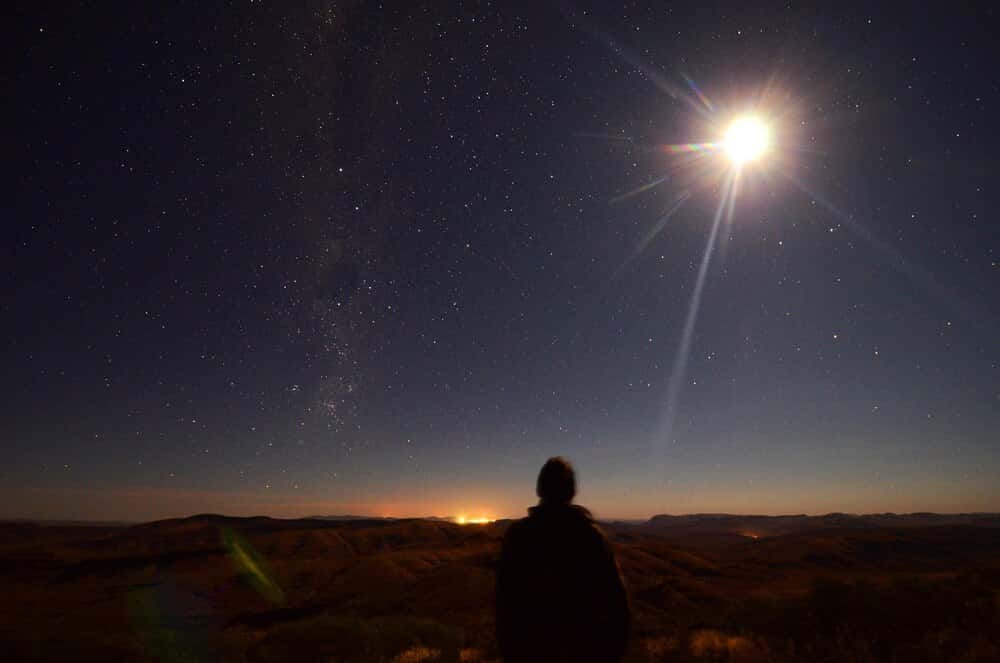 Dónde ver las estrellas y el próximo eclipse en Álava