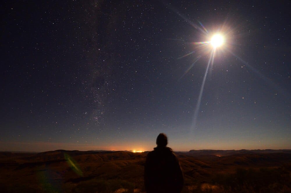 Dónde ver las estrellas y el próximo eclipse en Álava