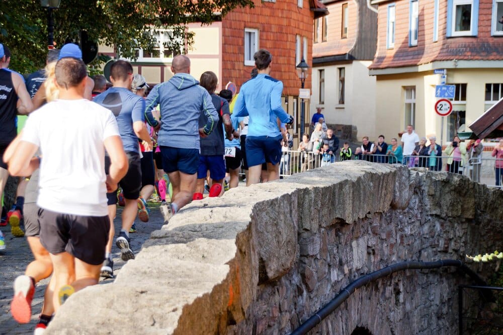 La Corredissa de Gegants cumple 30 años corriendo