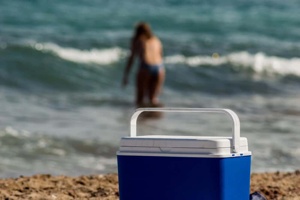 Qué llevar en la nevera para comer en la playa