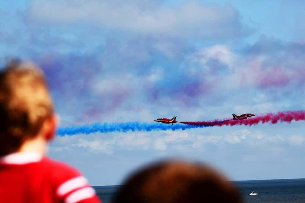 Sussex Airshows and Red Arrows Coastal Viewing Guide 2026