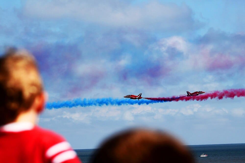 Sussex Airshows and Red Arrows Coastal Viewing Guide 2026