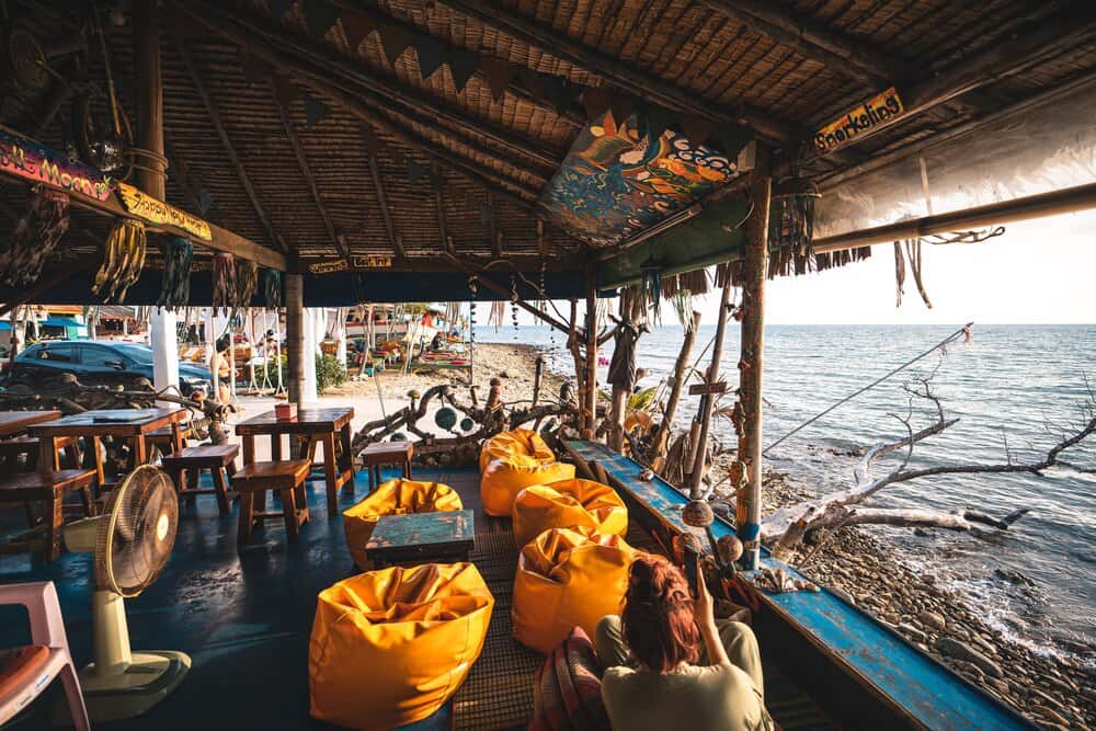 Buena Vida Marisquería en el Centro Histórico de Cartagena