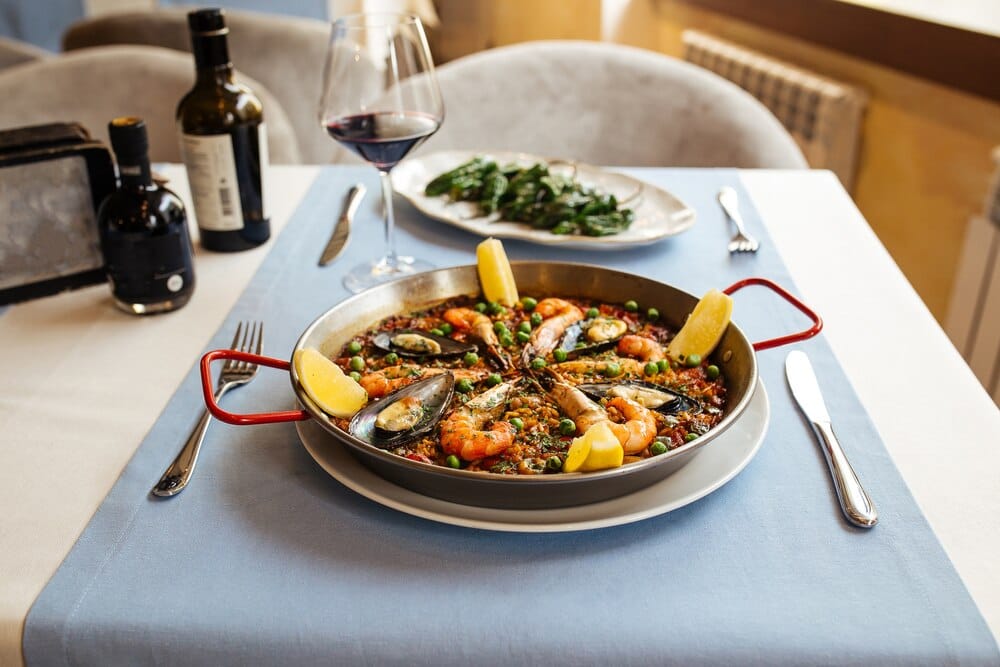 Maridaje Divino en Leganés: arroces, marisco y buena atención