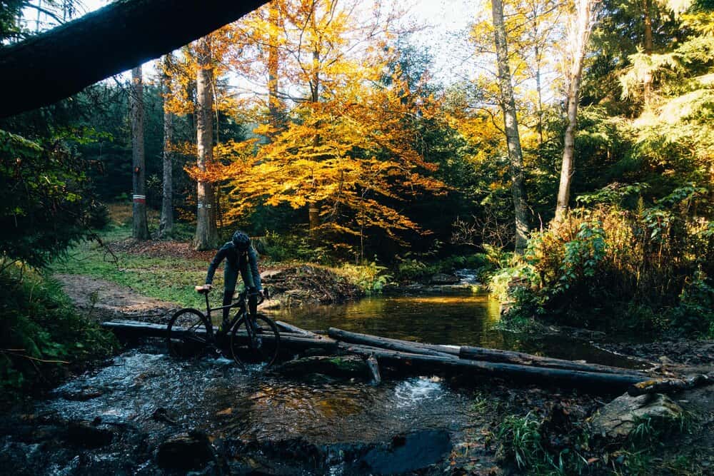 Ruta en bici por el Parque Fluvial del río Elorz
