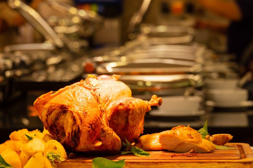 La Cocina de Gema: pollo asado en Vélez-Málaga