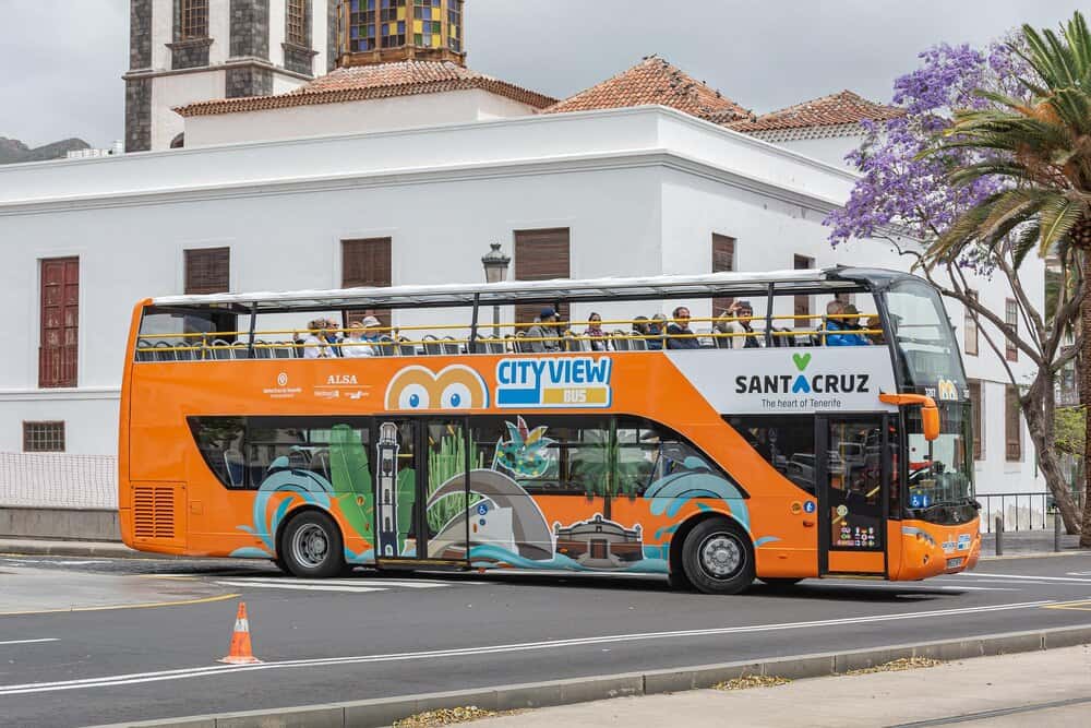Bus Turístico gratis en Santa Cruz por la Gesta del 25 de julio