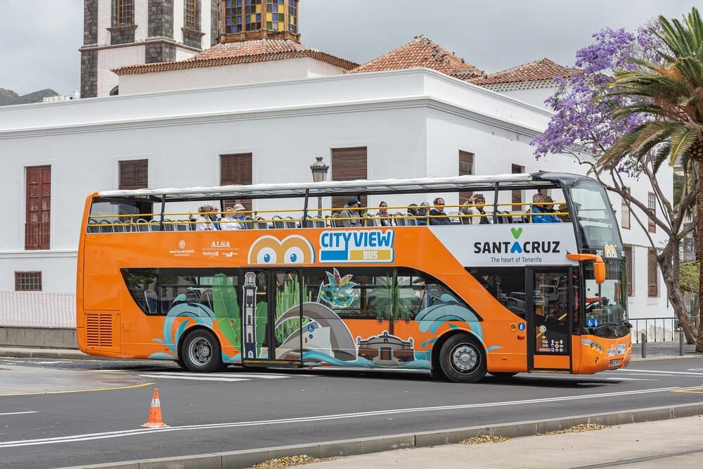 Bus Turístico gratis en Santa Cruz por la Gesta del 25 de julio