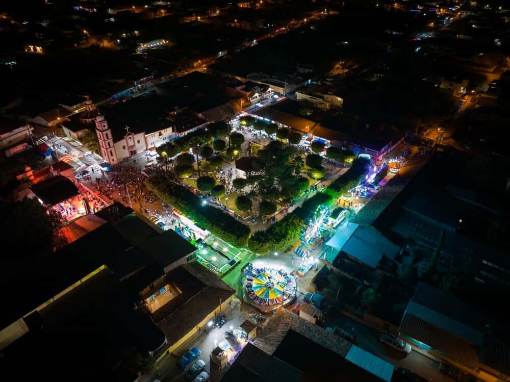 La Feria de Antequera cambia fuegos por drones