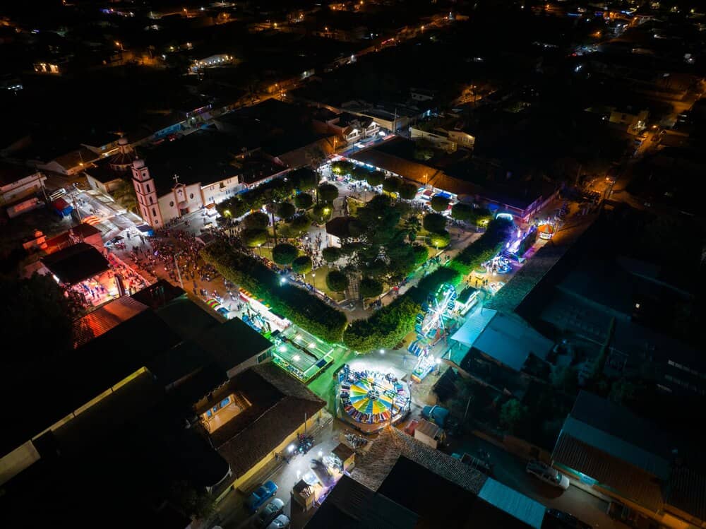 La Feria de Antequera cambia fuegos por drones