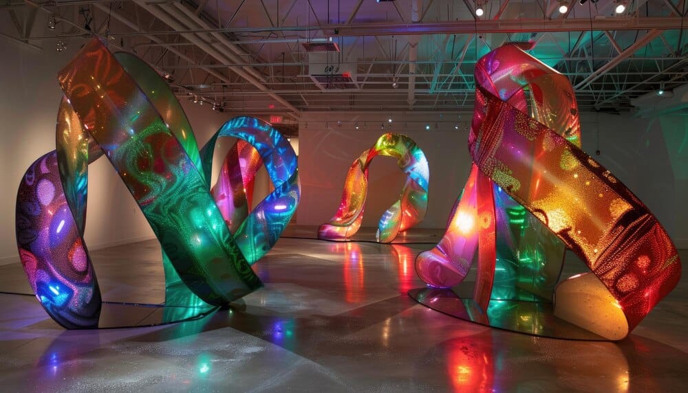 Una maravilla colectiva - Instalación artística en CaixaForum