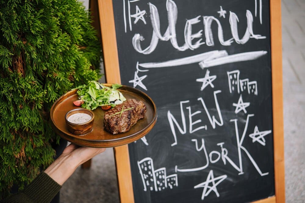 Salty Sow's Back-To-The-Future Menu