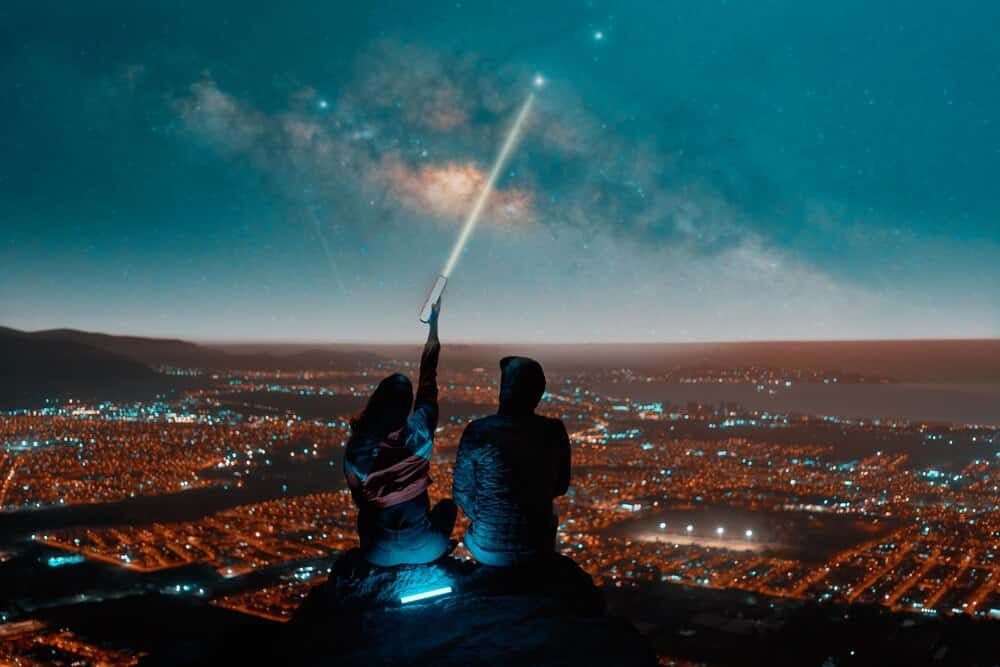 Perseidas y vermut: una noche en el Cerro Don Juan